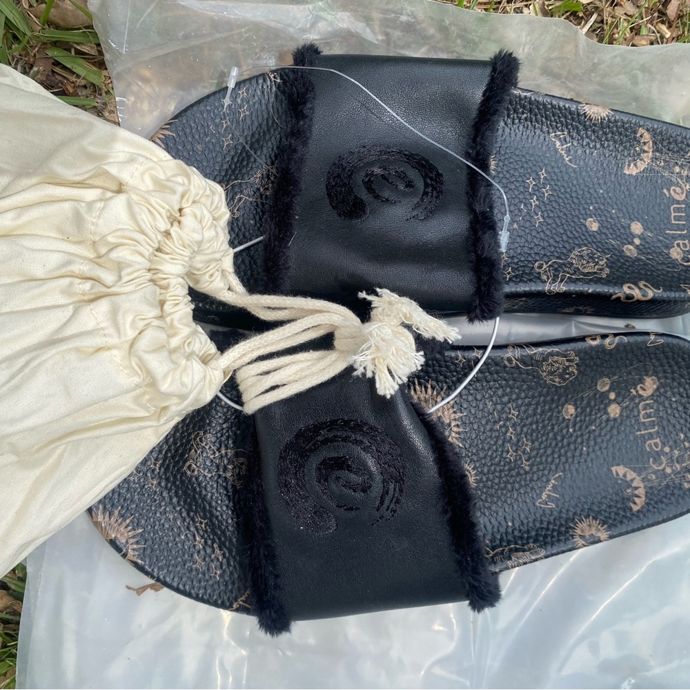 Calme by Johnny Was Zodiac Slide Sandals